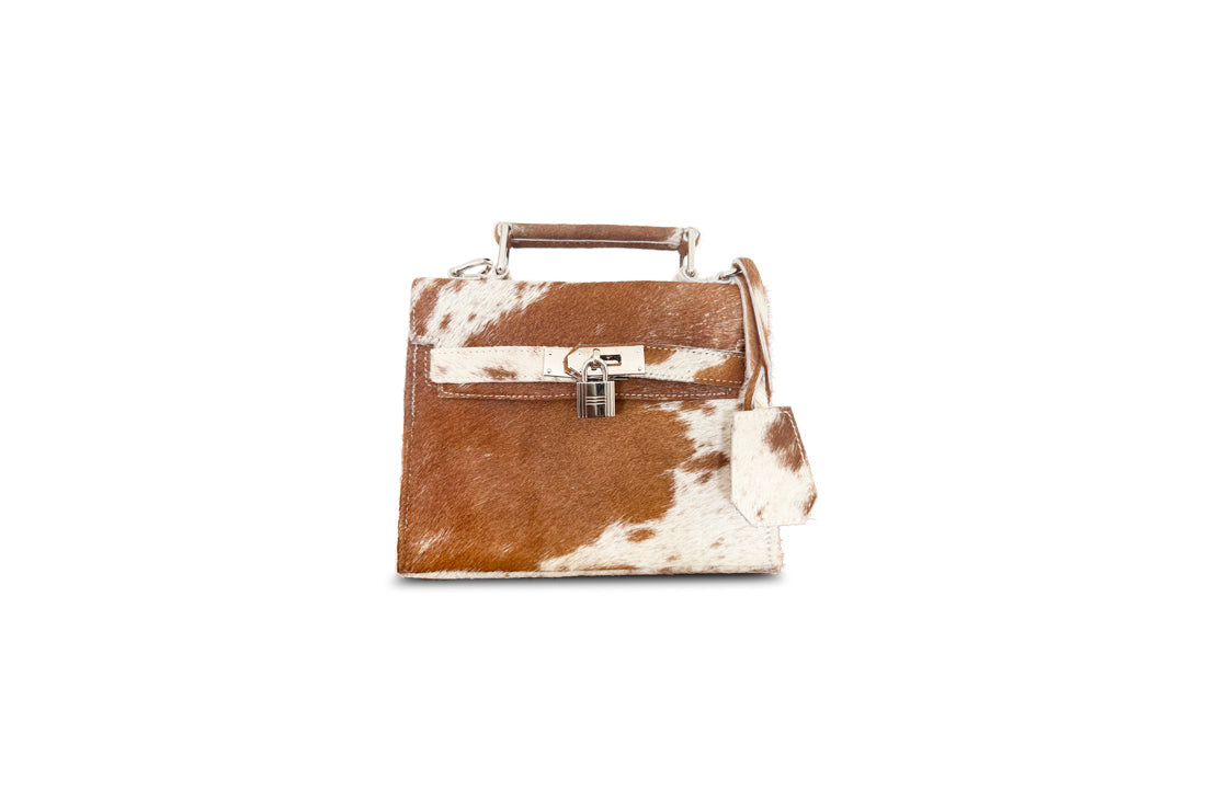 COWHIDE BAG MINI