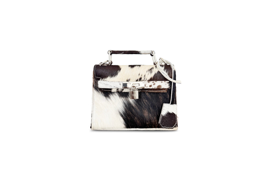 COWHIDE BAG MINI