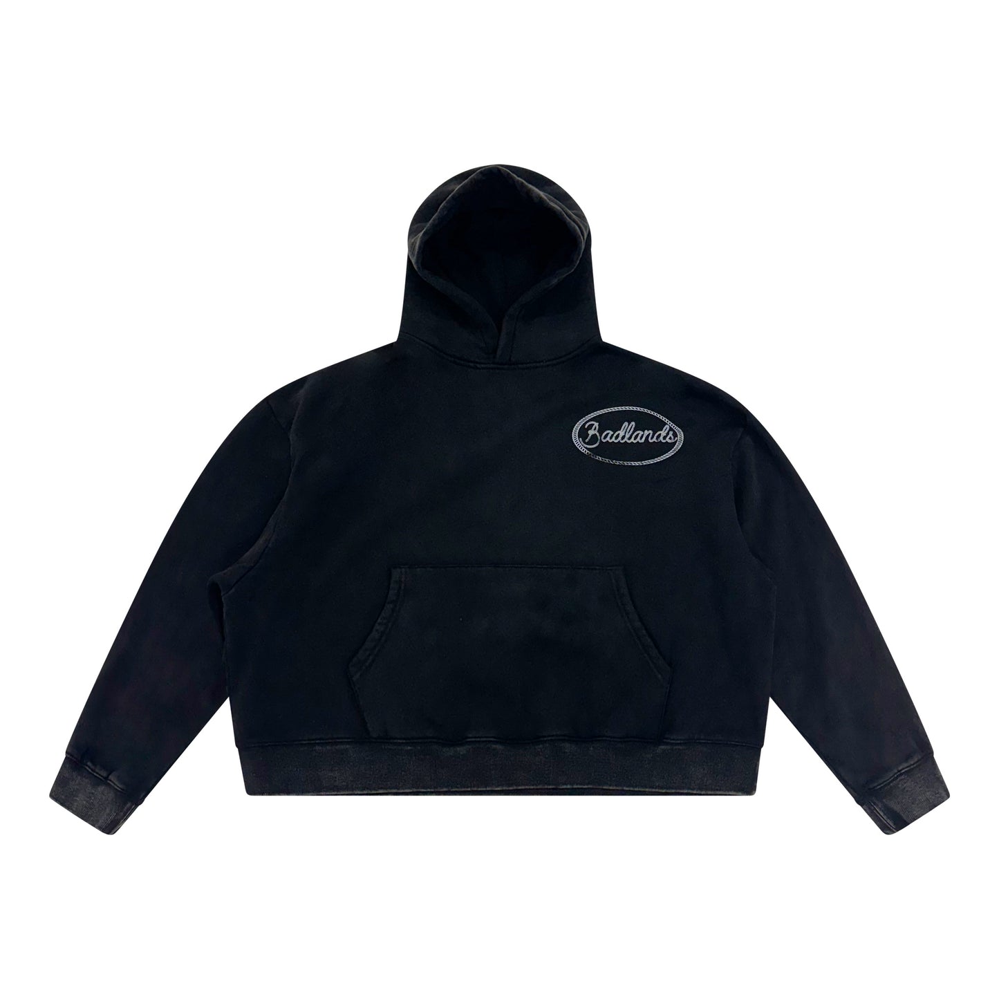 ROPE CROPPED HOODIE