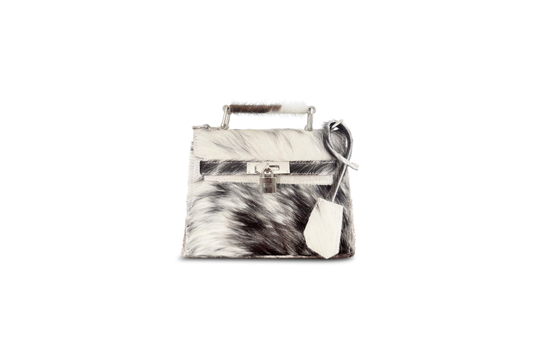 COWHIDE BAG MINI