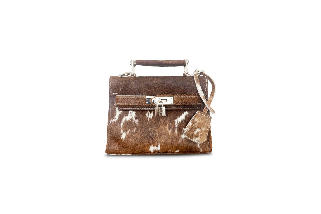 COWHIDE BAG MINI