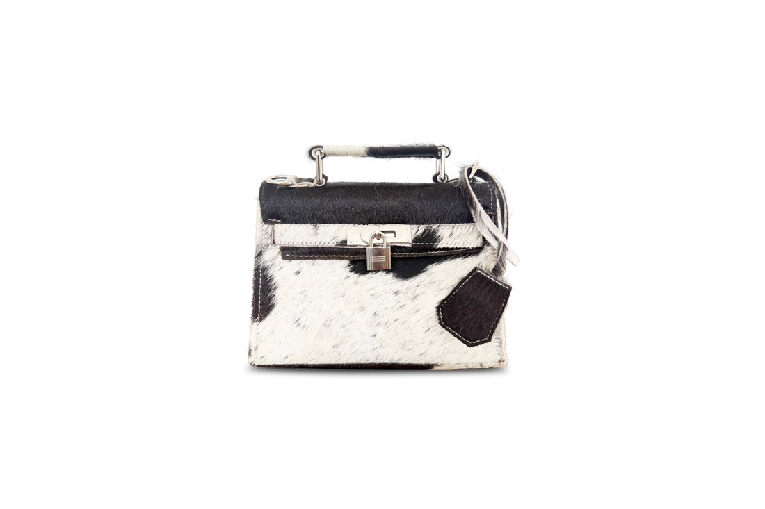 COWHIDE BAG MINI