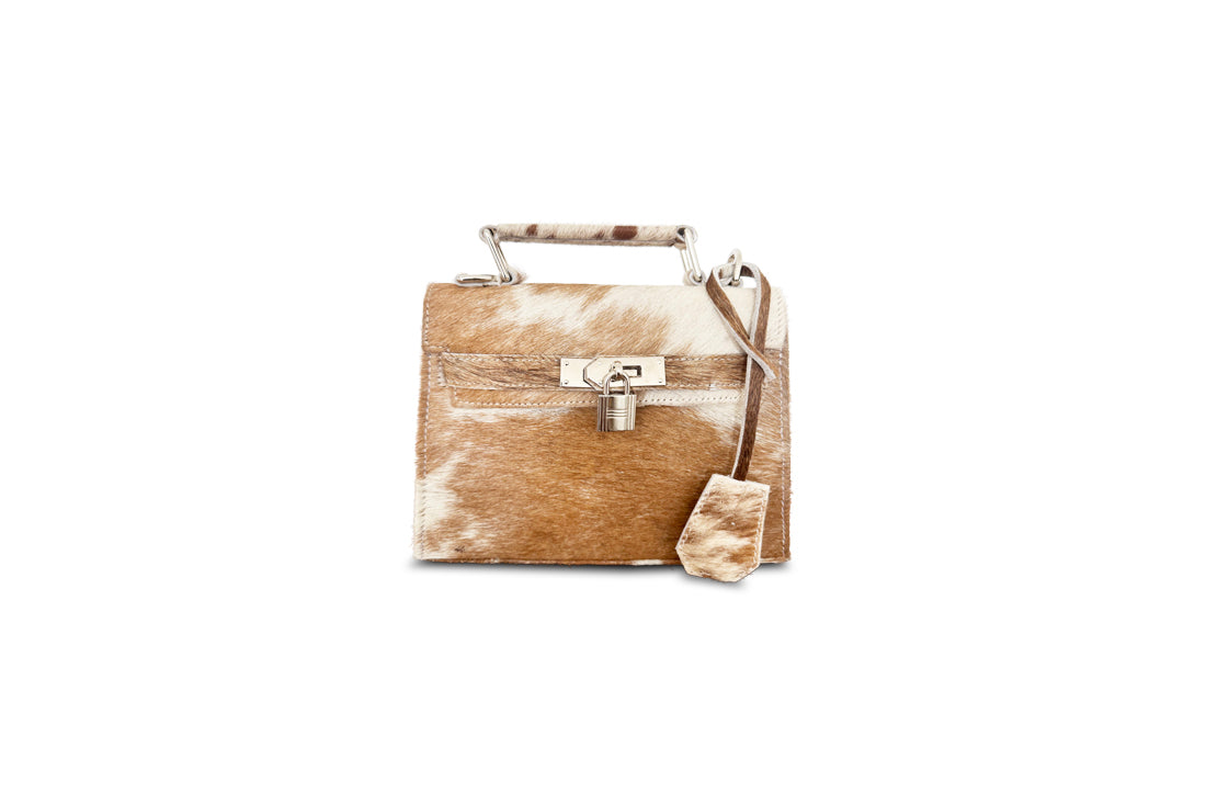 COWHIDE BAG MINI