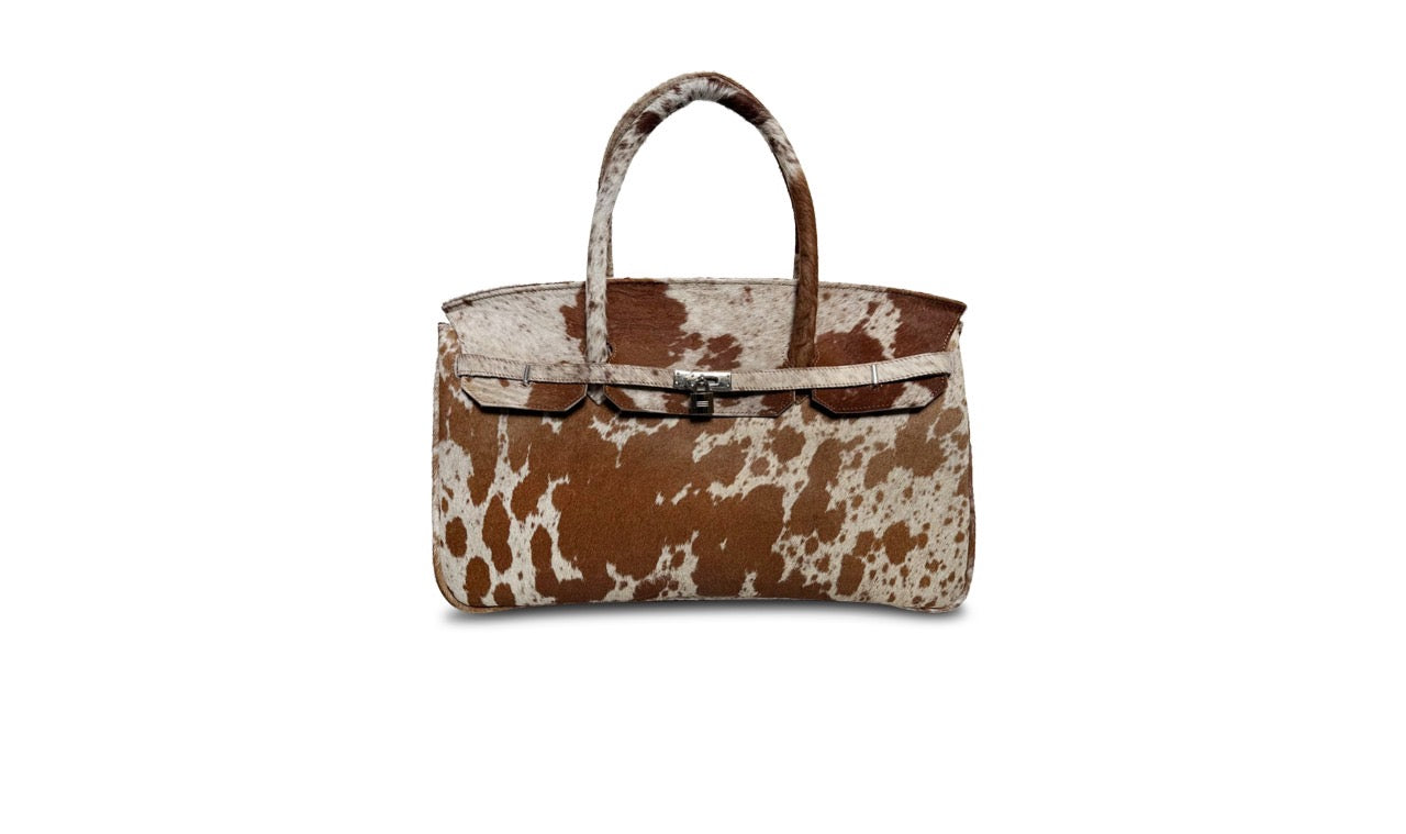 COWHIDE BAG 45