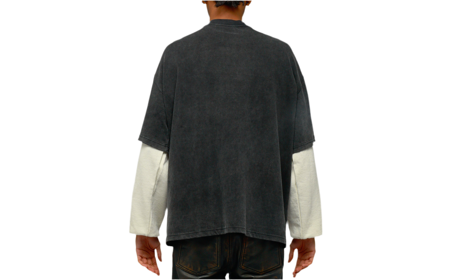 WAFFLE LONG SLEEVE T-SHIRT