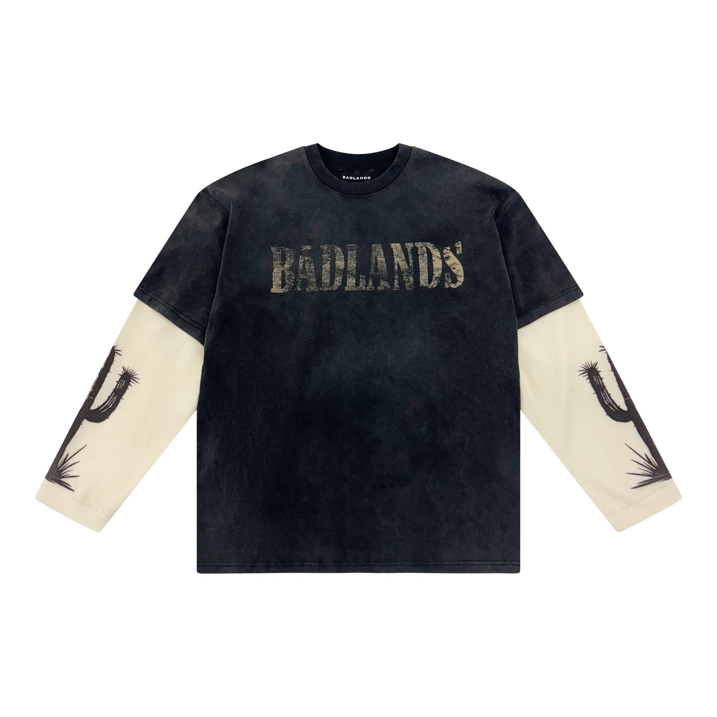 WAFFLE LONG SLEEVE T-SHIRT