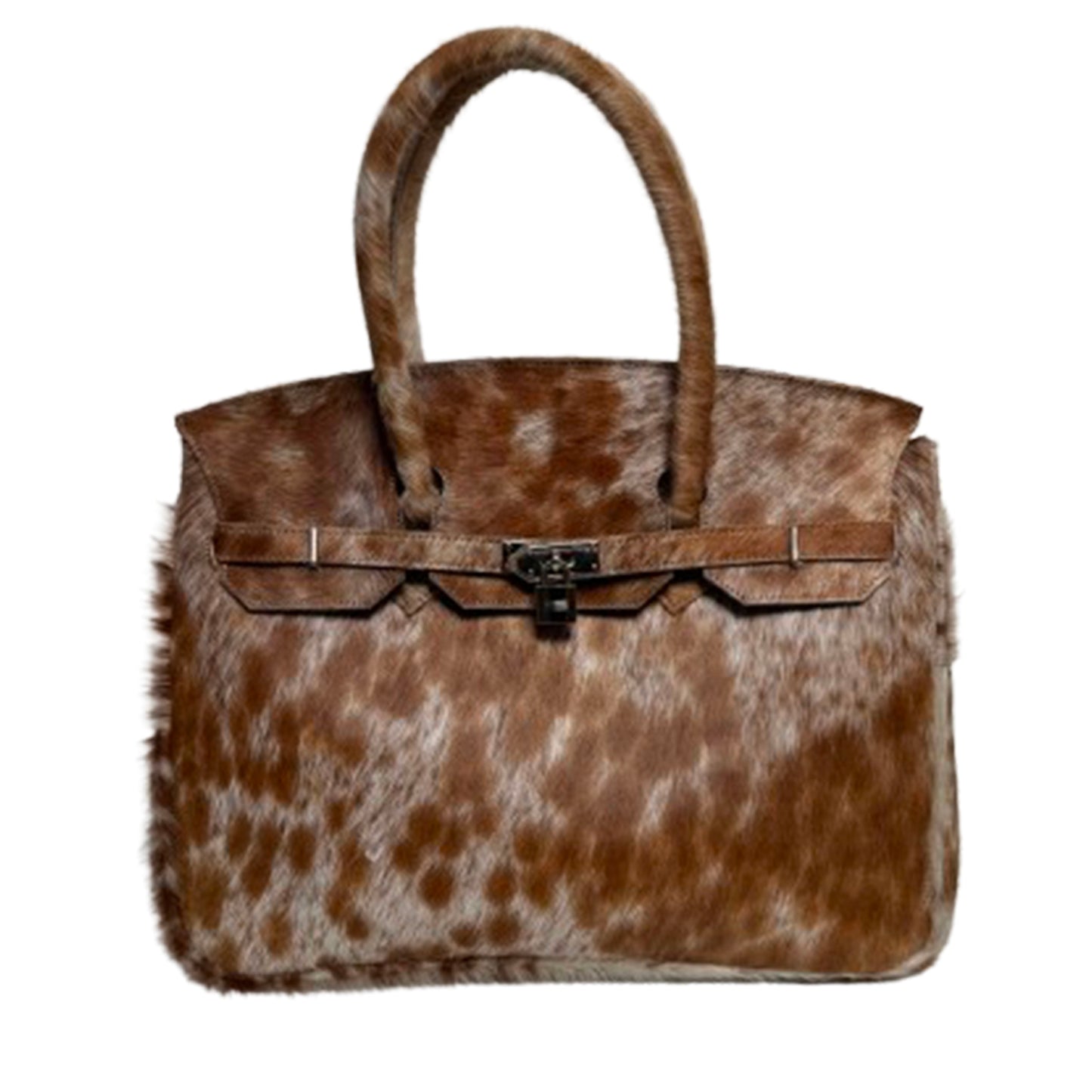 COWHIDE BAG 40