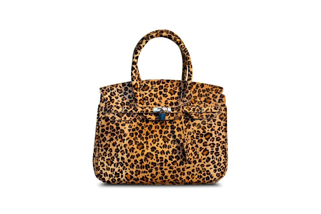 COWHIDE BAG 40 "Leopard"