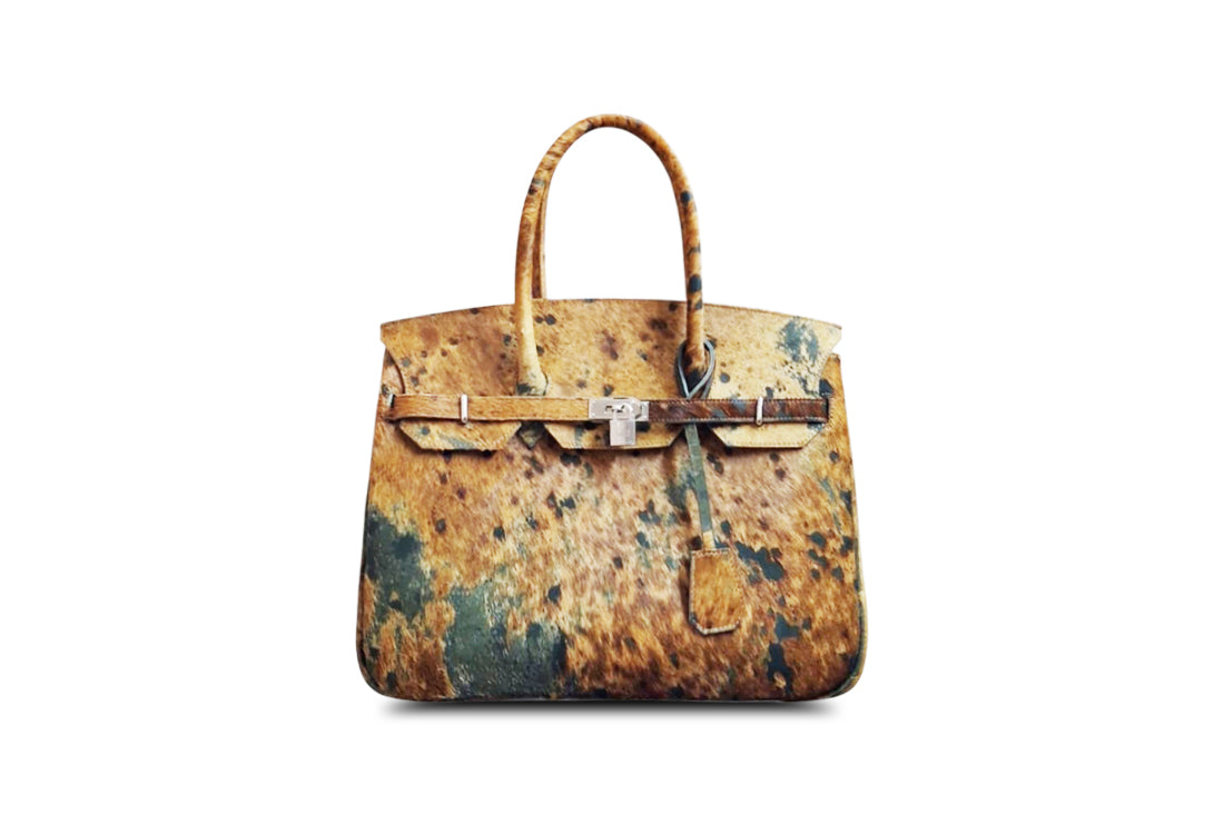 COWHIDE BAG 40 ‘Brown’