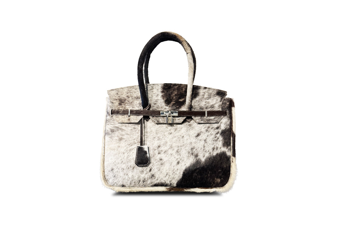 COWHIDE BAG 40