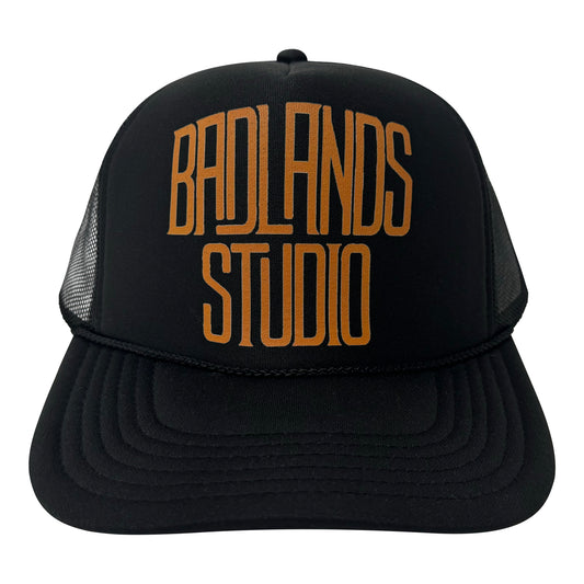 Badlands Logo Trucker Cap