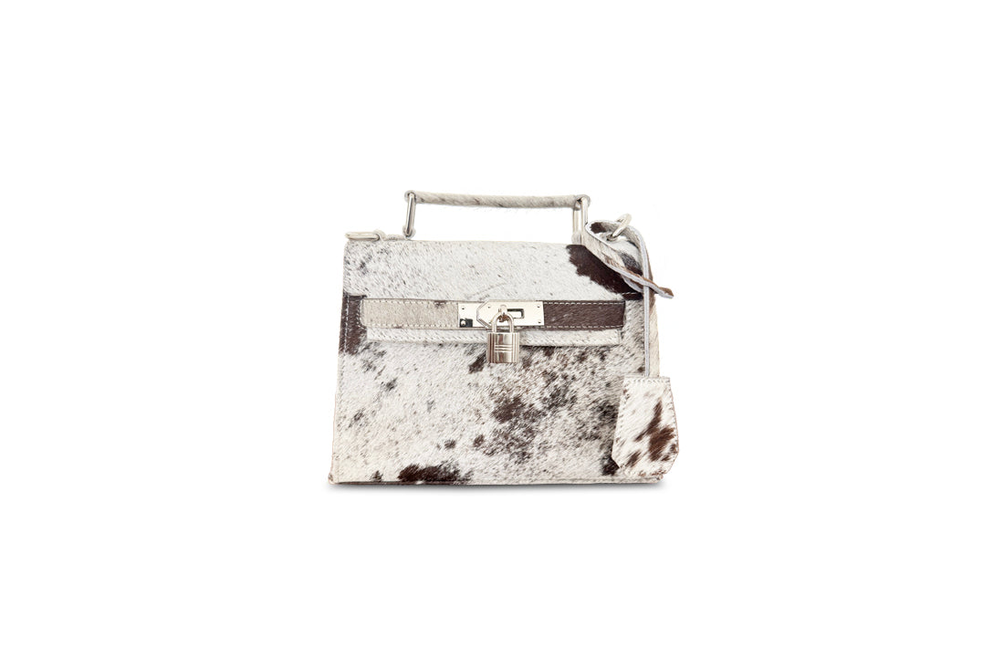 COWHIDE BAG MINI