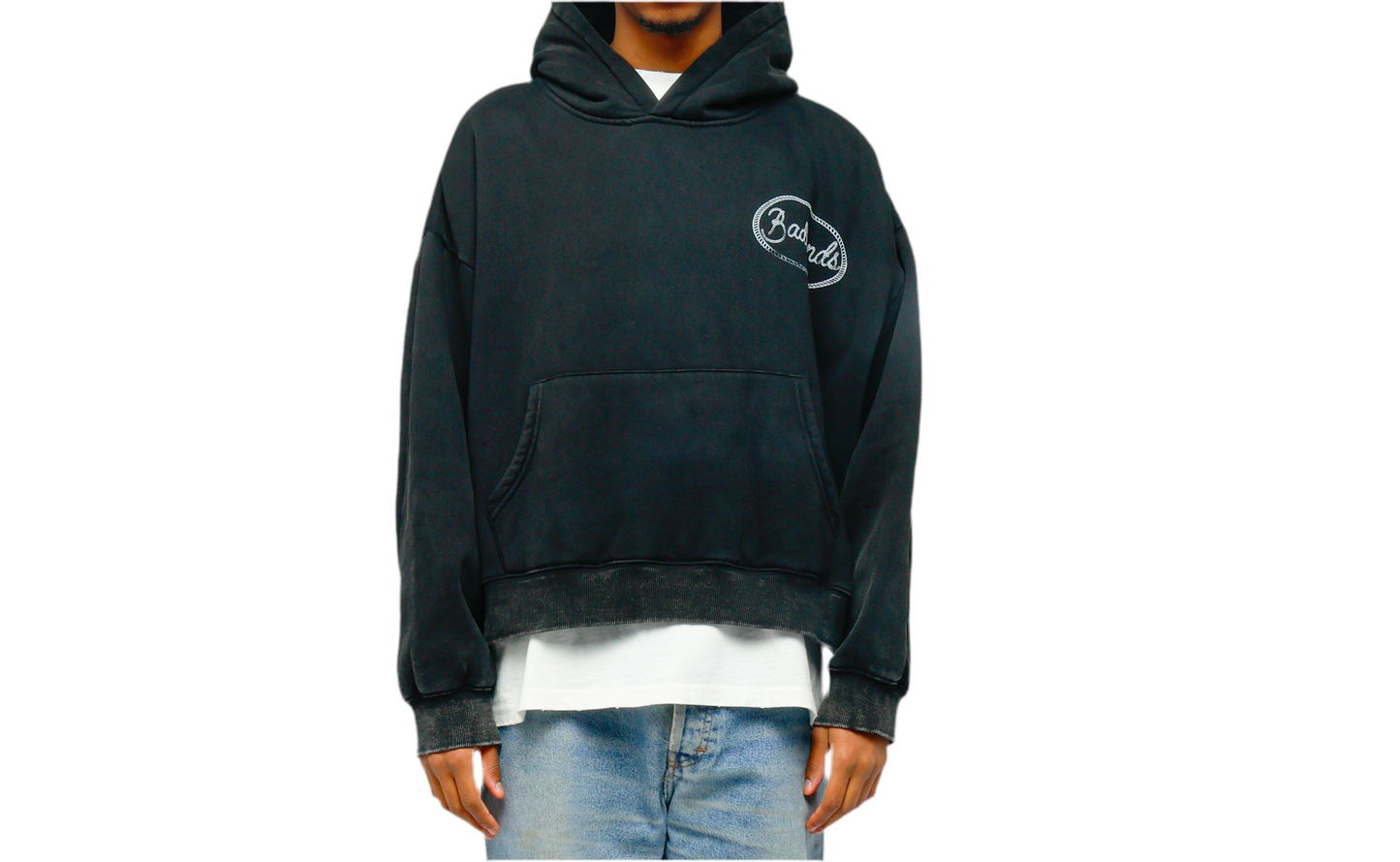 ROPE CROPPED HOODIE