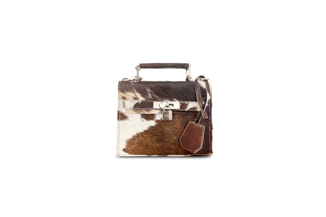COWHIDE BAG MINI
