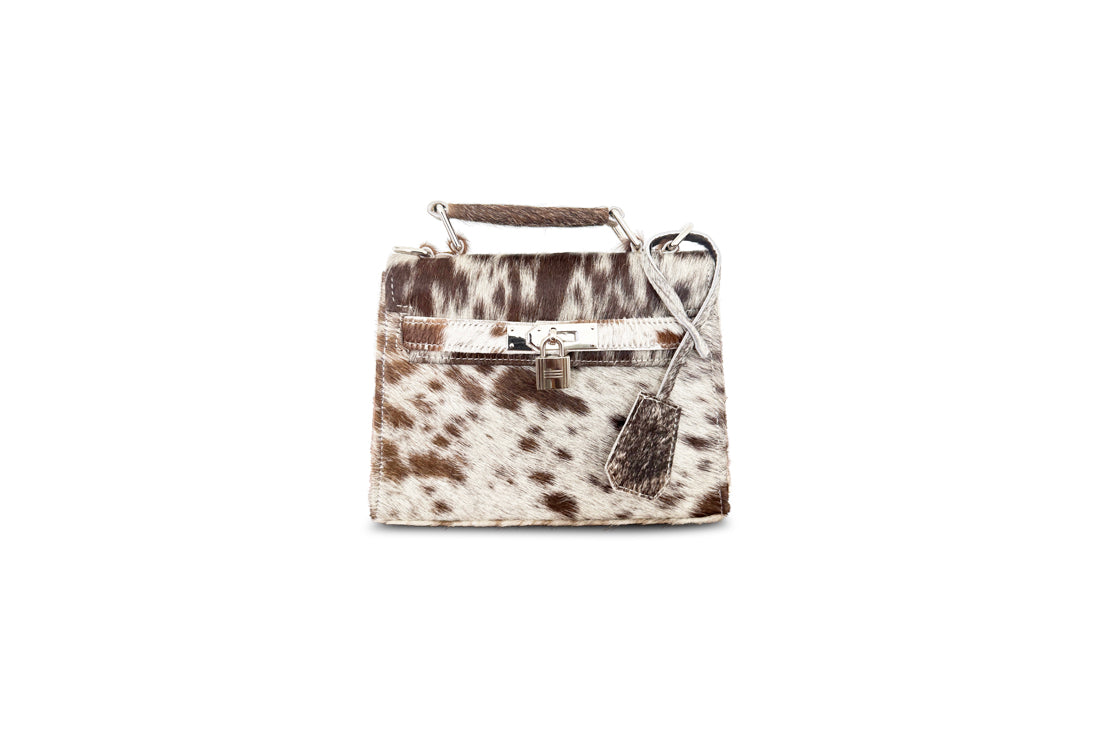 COWHIDE BAG MINI