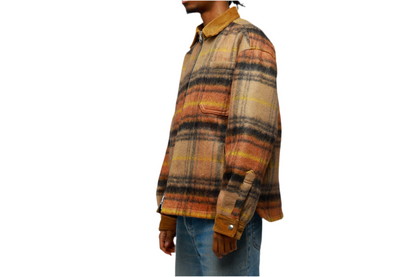 MOHAIR OVERSHIRT