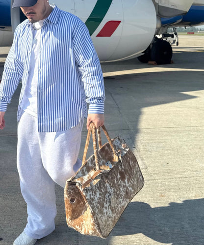 COWHIDE BAG 50