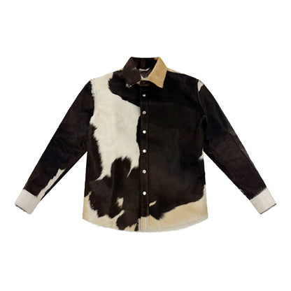 COWHIDE SHIRT