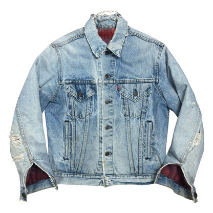 Denim Mohair Wool Jacket