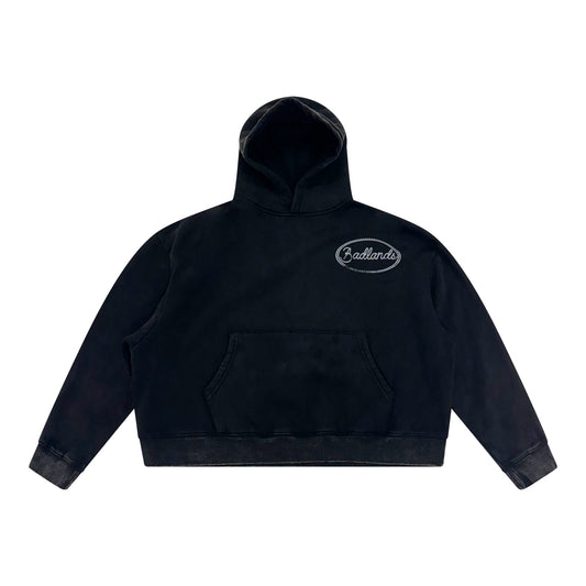 ROPE CROPPED HOODIE