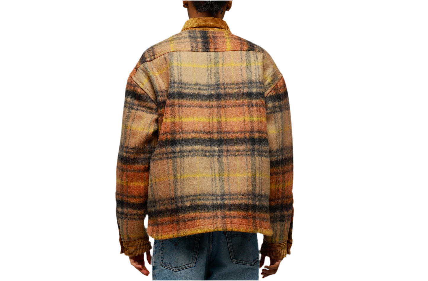 MOHAIR OVERSHIRT