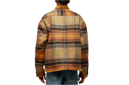 MOHAIR OVERSHIRT