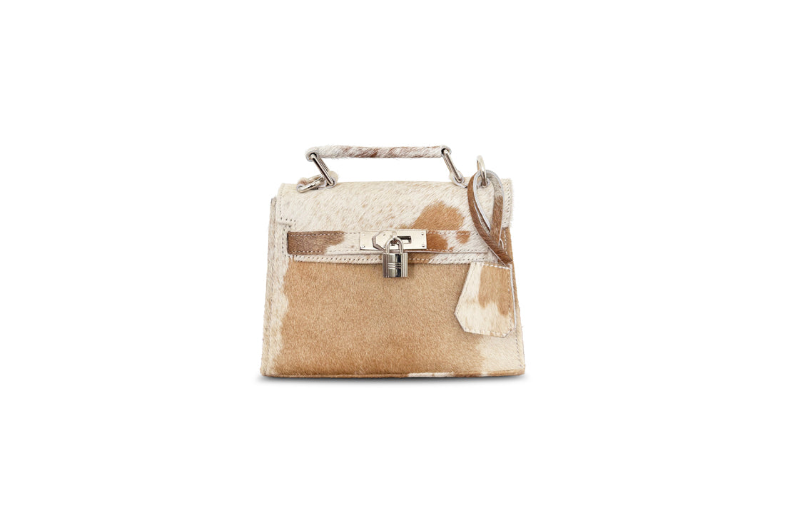 COWHIDE BAG MINI