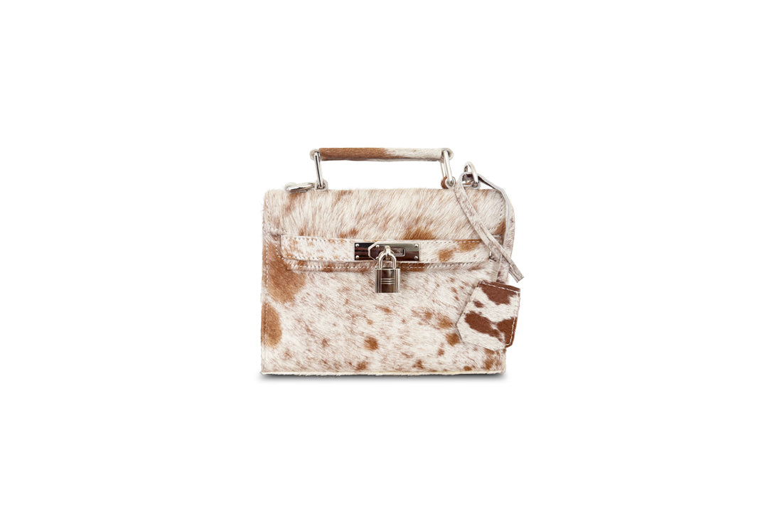 COWHIDE BAG MINI
