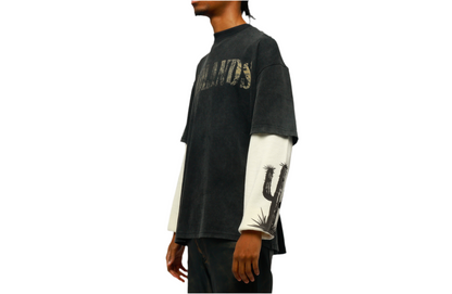 WAFFLE LONG SLEEVE T-SHIRT