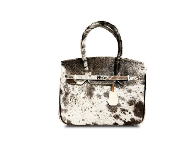 COWHIDE BAG 40