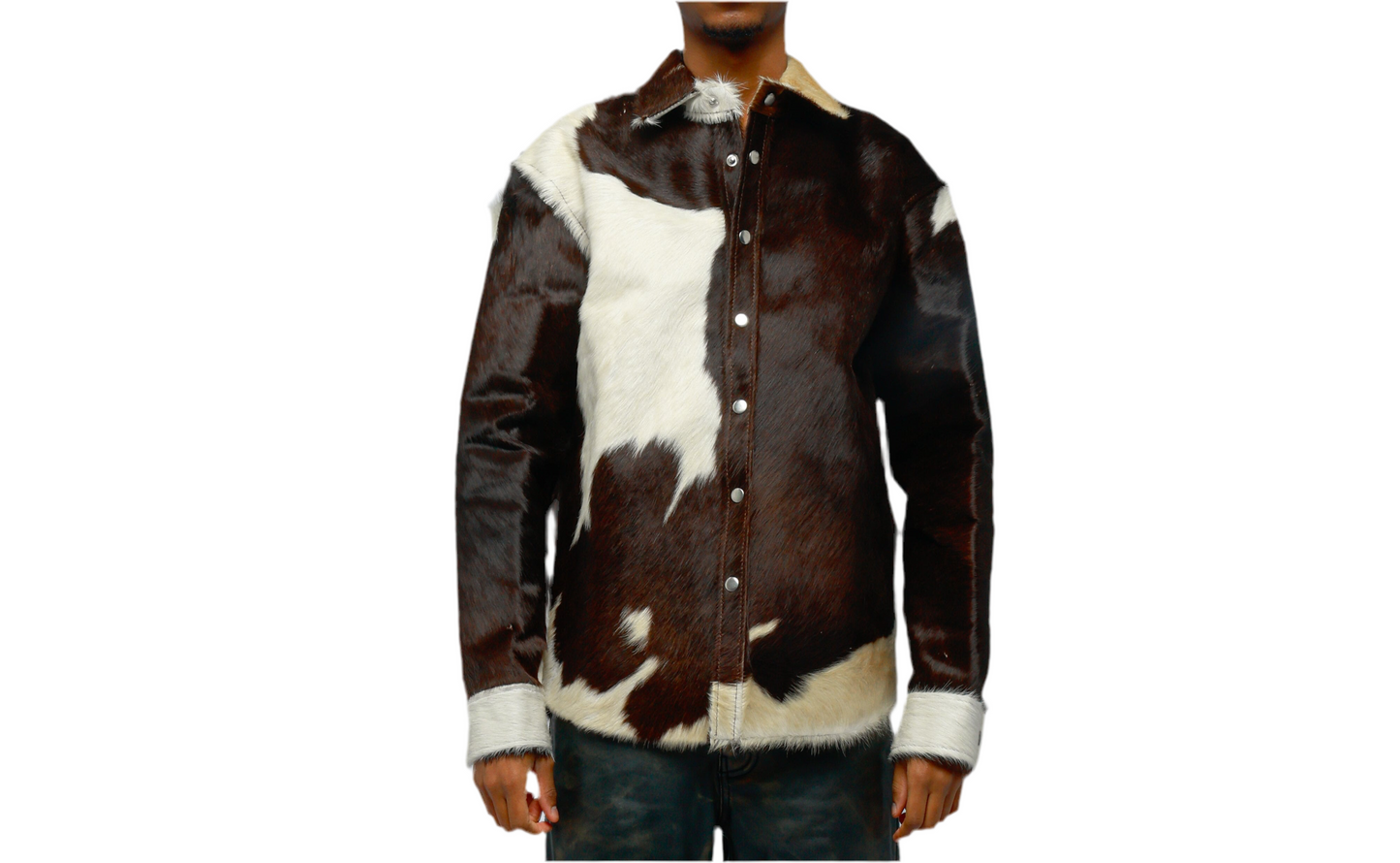COWHIDE SHIRT