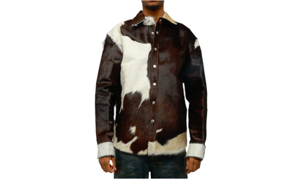 COWHIDE SHIRT