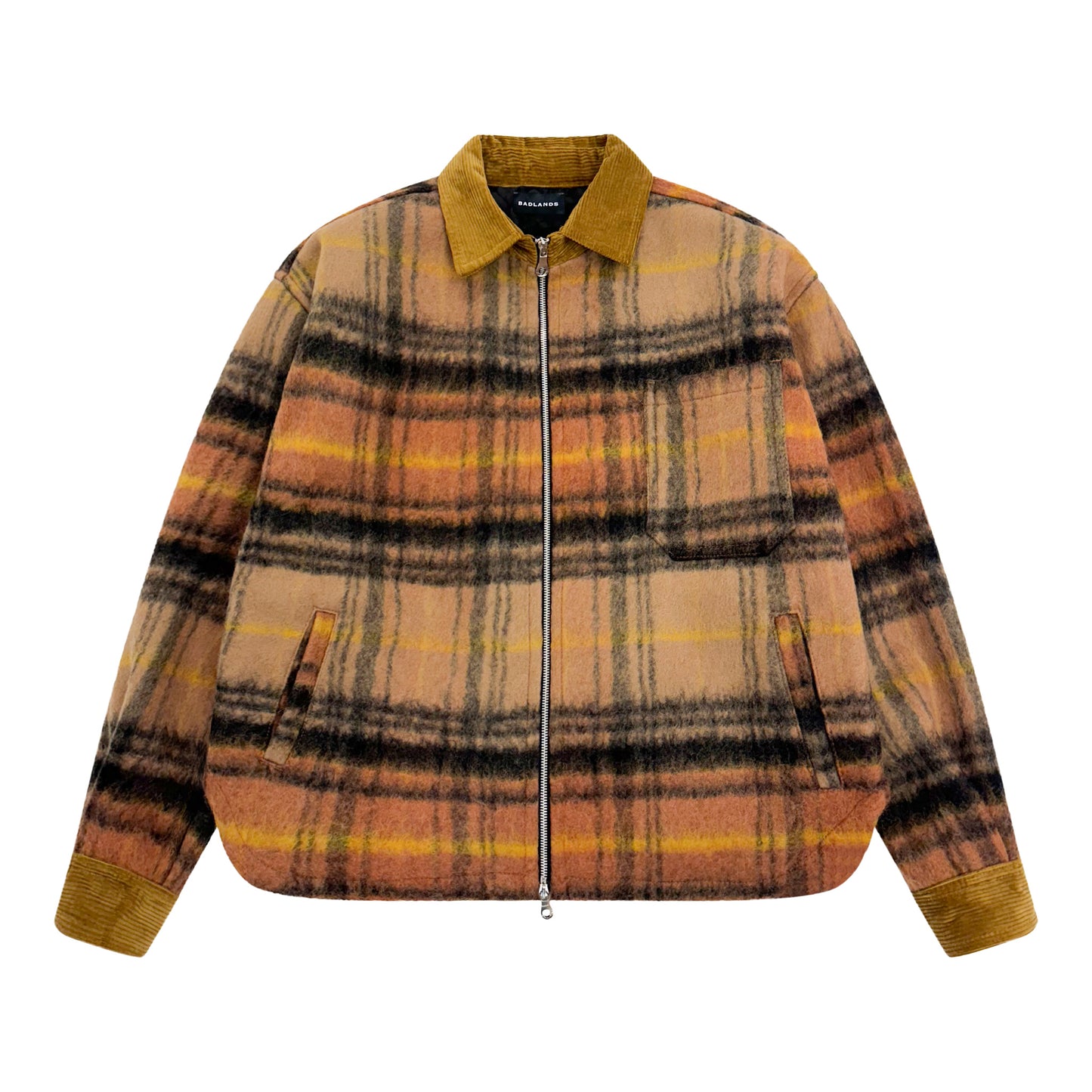 MOHAIR OVERSHIRT