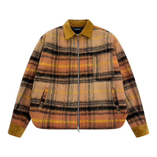 MOHAIR OVERSHIRT