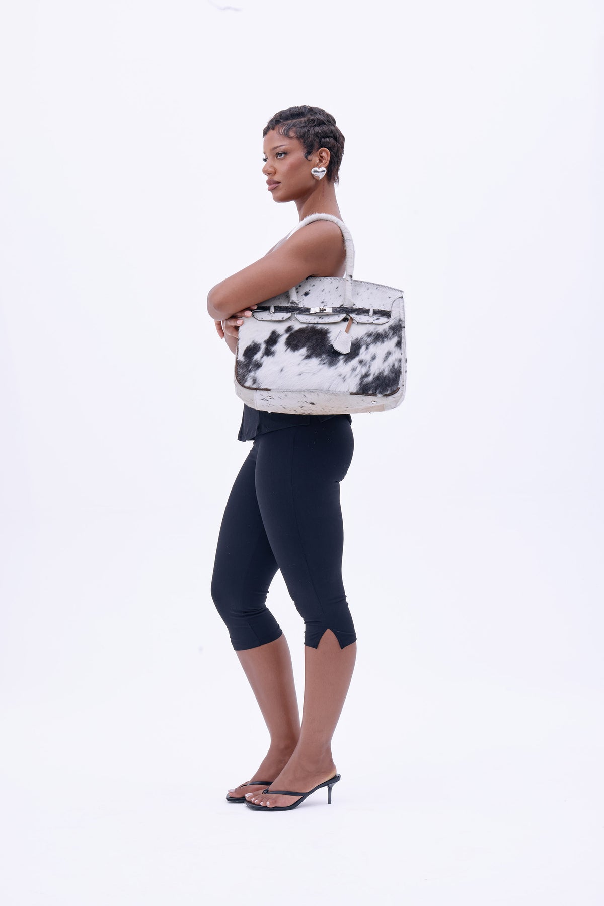 COWHIDE BAG 40
