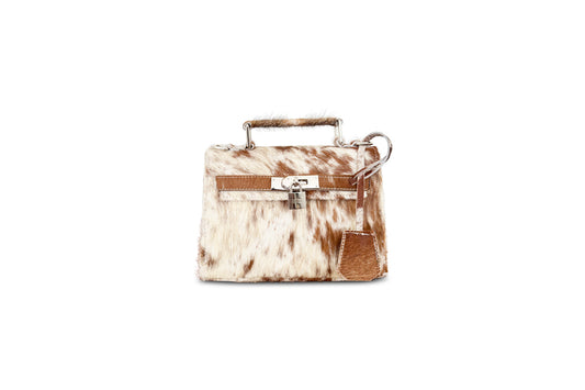 COWHIDE BAG MINI*