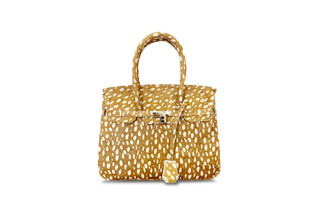 COWHIDE BAG 40 ‘Bambi’