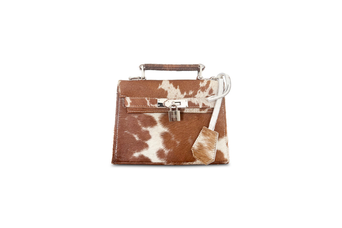 COWHIDE BAG MINI