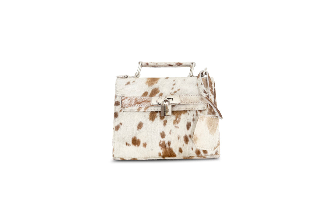 COWHIDE BAG MINI