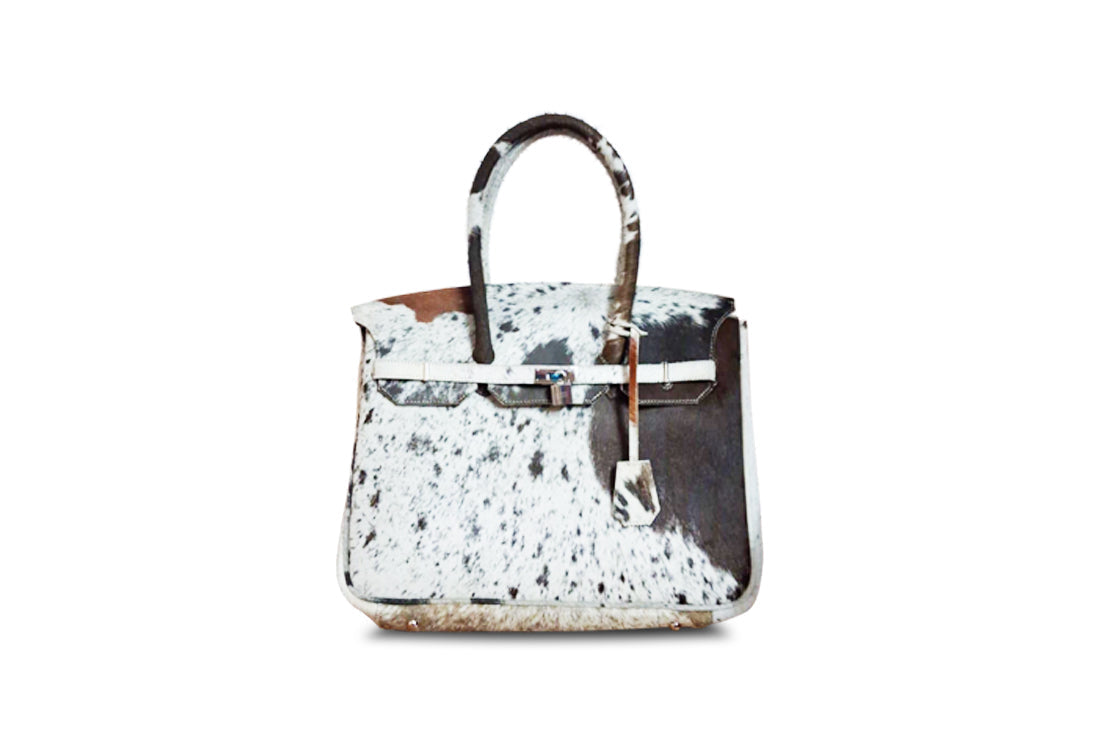 COWHIDE BAG 40