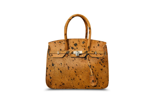 COWHIDE BAG 40 ‘Brown’