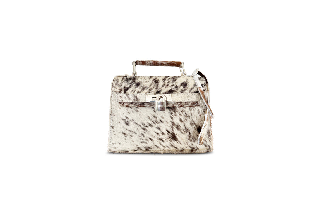 COWHIDE BAG MINI