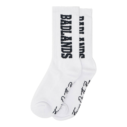 Badlands Logo socks