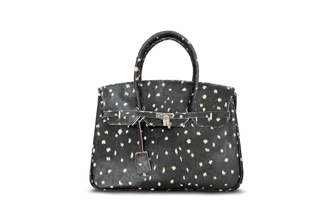 COWHIDE BAG 45 ‘Polka Dot’