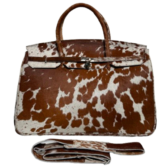 COWHIDE BAG 50