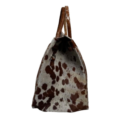 COWHIDE BAG 50