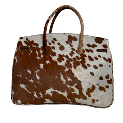 COWHIDE BAG 50