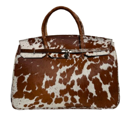 COWHIDE BAG 50