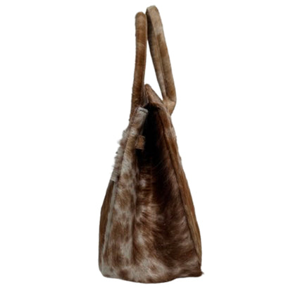 COWHIDE BAG 40