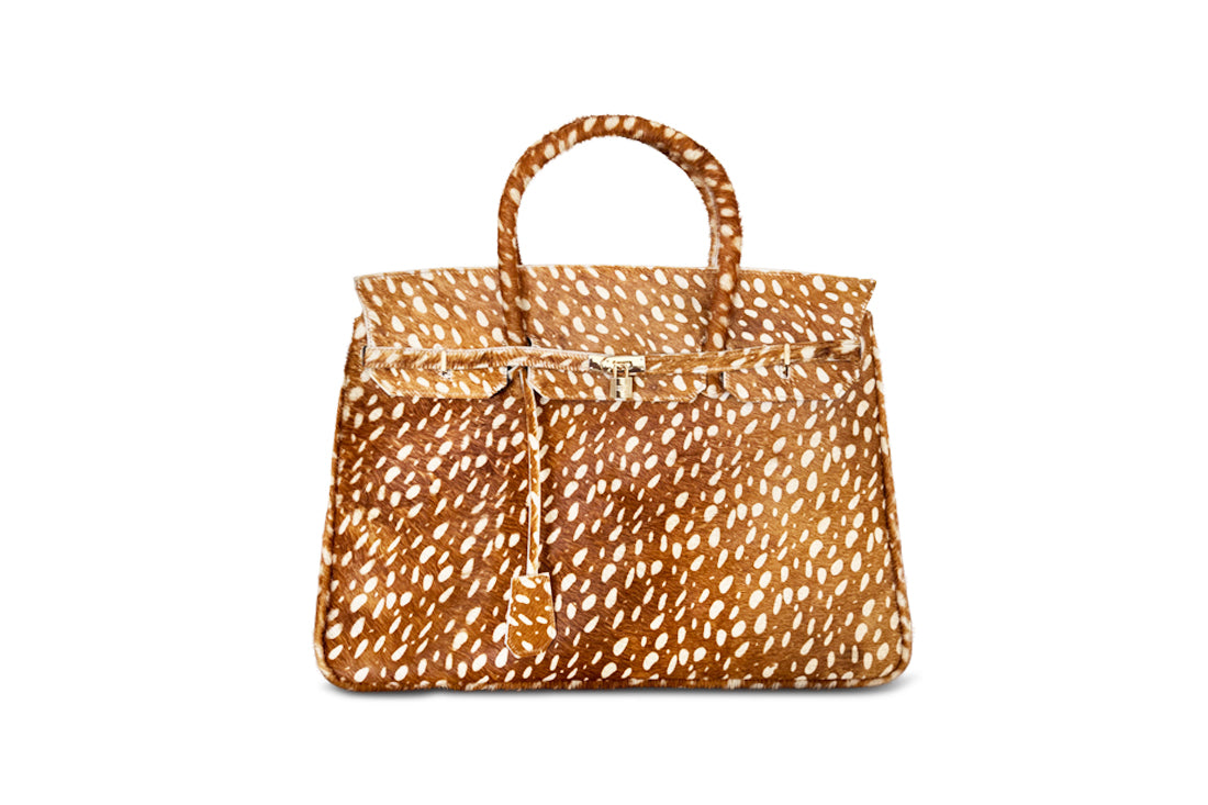 COWHIDE BAG 50 ‘Bambi’
